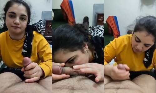 Sexy Indian Girl Sucking Dick