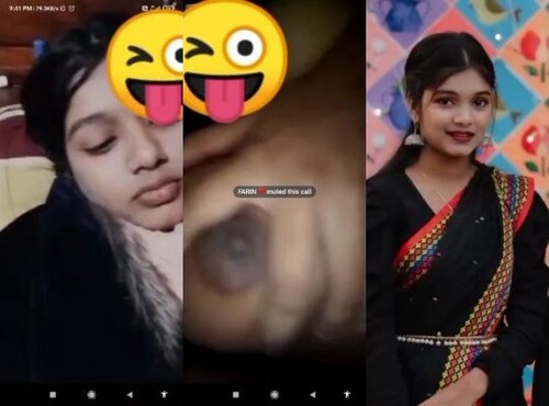 Sexy Indian Mal Shows Her Boobs and Pussy On VC