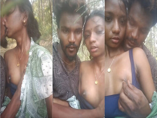 Horny Indian Girl Pussy Fingering and hard Fucking In Out Door Part 1