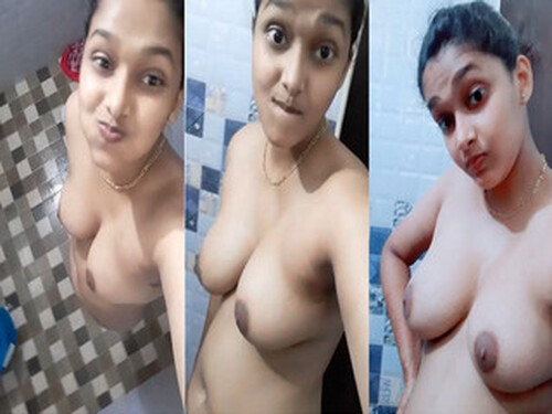 Cute Indian Girl Shows Nude Body
