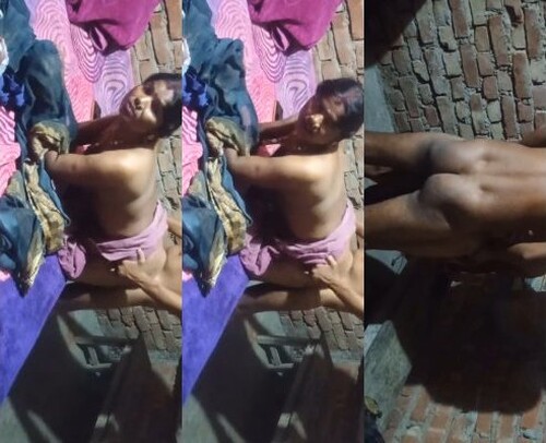 Indian Vlg Wife Fucking In Doggy Style