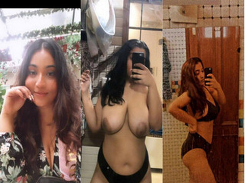 Cute Indian girl Shows Her Big Boobs