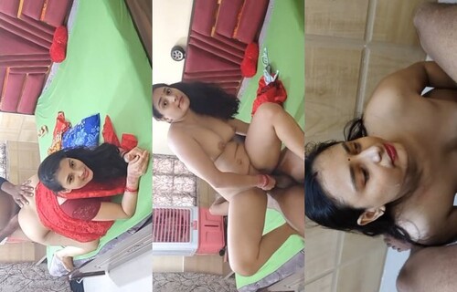 Sexy Indian Wife Blowjob and Fucking Part 2