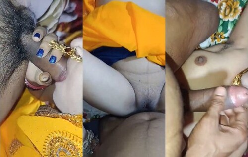 Horny Indian Wife Blowjob and Fucking