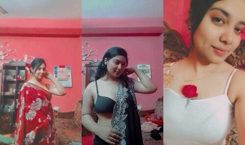 Sexy Indian Girl Shows her Boobs