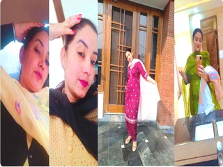 Beautiful Punjabi Milf Shows For Lover