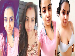 Beautiful Sexy Indian Milf Shows Her Boobs