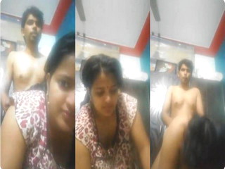 Sexy Desi Wife Fucking In Doggy Style