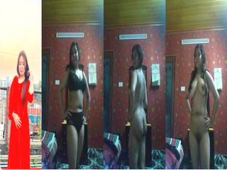 Sexy Bengali Tanker Gf Shows For BF