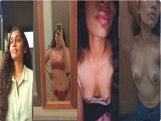 Sexy Slim Indian Girl Blowjob