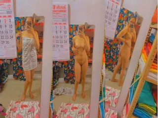 Sexy Desi Mal Striping Video Record For BF