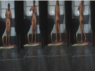Desi Girl Bathing Capture In Hideen Cam