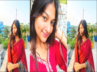 Beautiful Sexy Young Bengali GF Nude Dancing Pressing Boobs Fingering