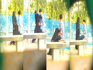 Hijabi GF Sucking Dick And Fucking Outdoor