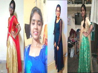 DESI CUTE SLIM TELUGU GF GETTING FULL NUDE FOR BF