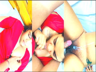 Sexy Desi Wife Boobs Pressing and hard Fucking