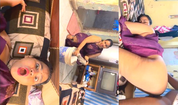 Horny Desi BBW Wife Bj and Fucking Part 2