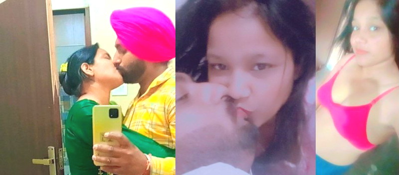 Horny Indian Wife Romance Blowjob