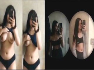 Beautiful Sexy Girl Showing Boobs