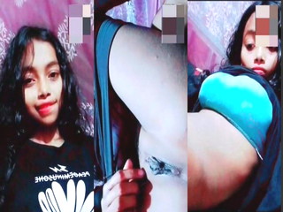 Desi Bangladeshi Girl show her Virgin pussy & Ass hole leaked video clip