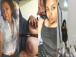 Busty Indian Horny Tanker Girl Shows Boobs