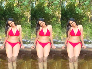 Beautiful BigAss Sexy Indian Horny Babe Riding Deepthroat 69 Blowjob