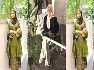 Mallu Young Hijabi Girl Showing