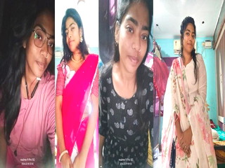 SEXY TELUGU GIRL SHOWING BOOBS On VC