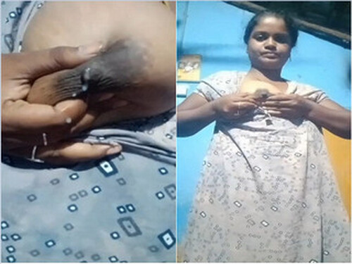Tamil Bhabhi Showing Milky Boobs