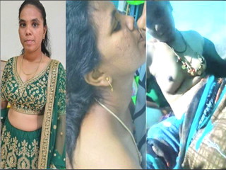 Tamil Cuck Wife Threesome Fun – Boobs Pressing