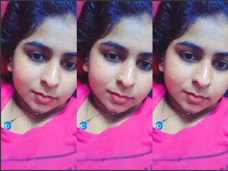 Desi Girl Showing Big Boobs and Pussy