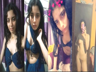 Cute Desi Mal Shows Boobs and Pussy