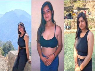 Sexy Horny Indian Babe Sucking Dick Riding Doggy Fucking