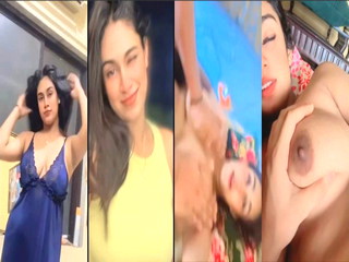 Beautiful Sexy Indian Babe Showing Enjoying With Lover