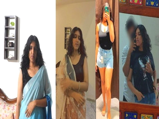 Beautiful Sexy Indian Babe Showing Sucking Dick Fucking Pussy Fingering Slapping Ass Taking Cum On Face Ass