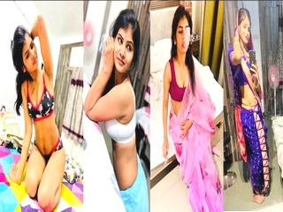 Beautiful Sexy Indian House Wife Smoking Riding