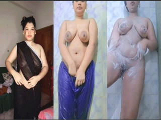 Sexy Bigbooby Bengali GF Teasing Pressing Boobs Dancing Showing Big Ass