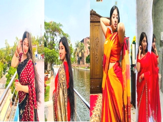 Beautiful Sexy Bengali GF Showing For Lover