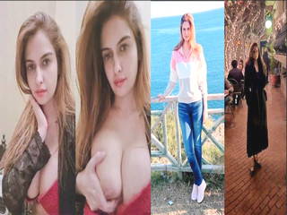 Beautiful BigBoob Sexy Paki Mal Showing For BF