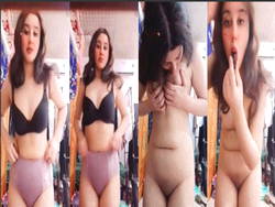Cute Desi Girl Striping and Shows Nude Body