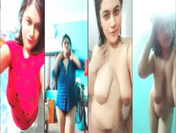 Saggy Boobs Sexy Indian Horny Bengali Gf Shows For Lover
