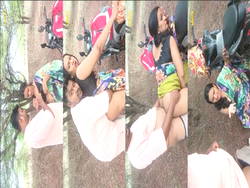 Sexy Kavita Bhabhi OutDoor Bj and Standing Fucking