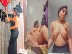 Horny Chubby Mal Hard Fucking Moaning