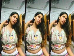 BigAss Sexy Indian Babe Blowjob And Hard Doggy Fuck