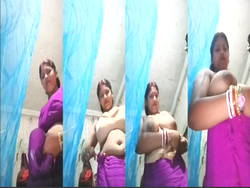 Bigboob Sexy Tanker Boudi Showing
