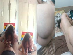 Horny Wife Bj and Fucking