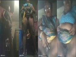 Desi Vlg Bhabhi Shows Nude Body On VC