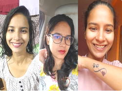 Indian Young Cutie Enjoying Threesome