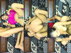 Desi Cpl Boobs Sucking and Fucking