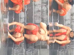 DESI MILF MOM AND HER DAUGHTER BATHING ON RIVER PUBLICLY PEEPING SOMEONE CAPTURED